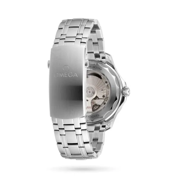 Omega Seamaster Men Automatic Blue Stainless Steel Watch O21030422003001