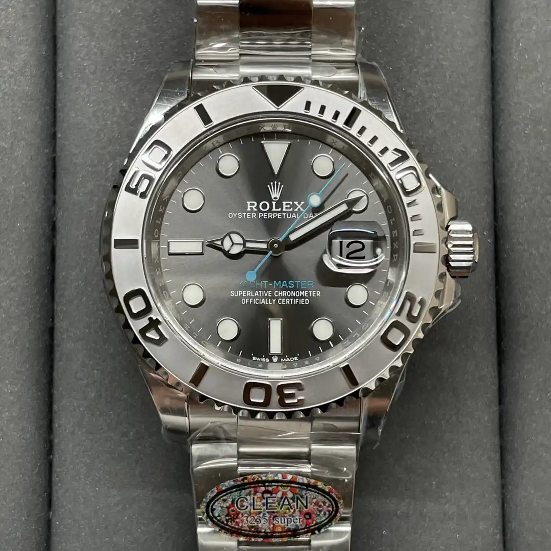 Superclone Rolex Yacht-Master Rhodium Dial 126622 40mm