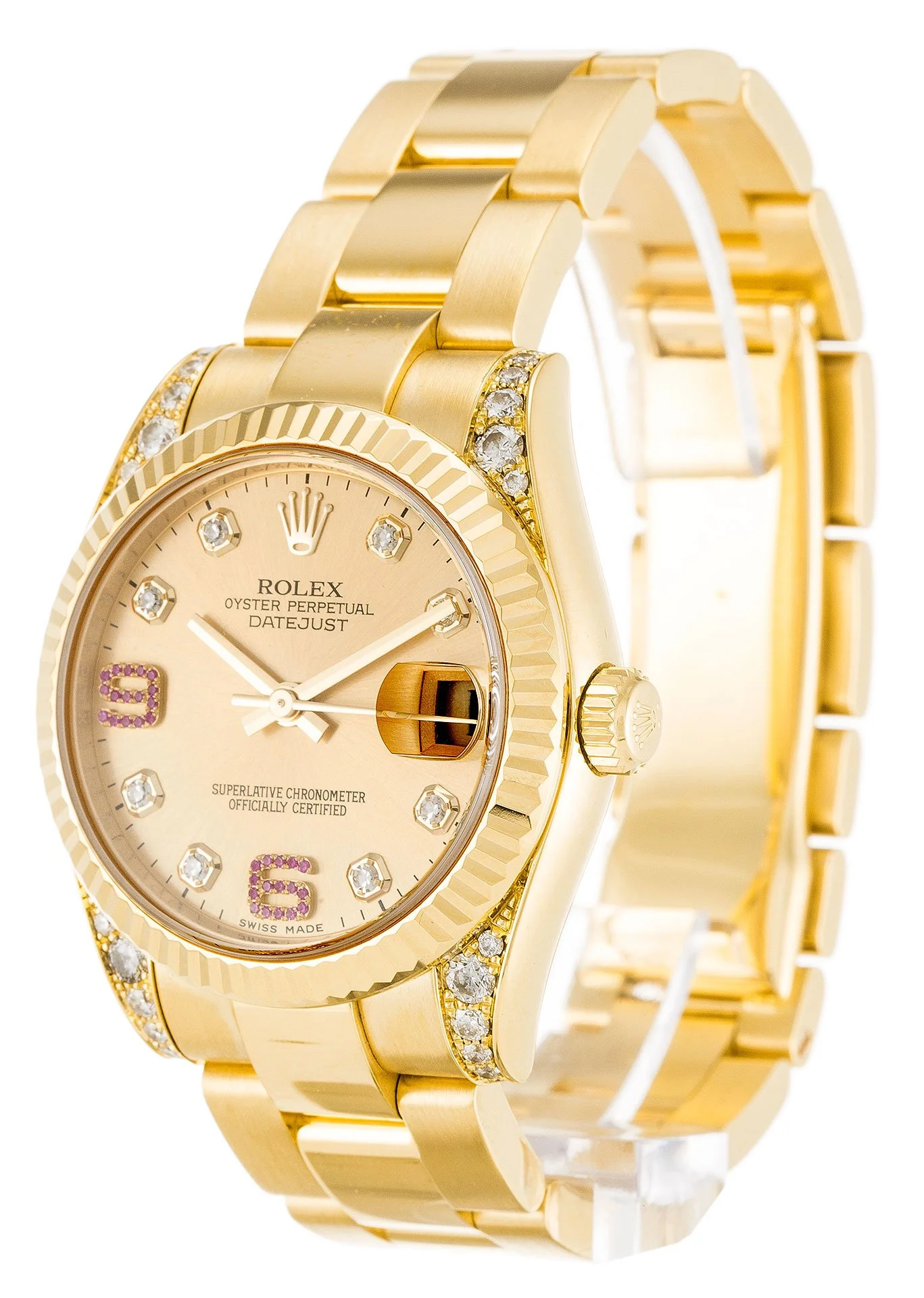 Rolex Datejust Mid-Size 31mm Champagne Dial 178238