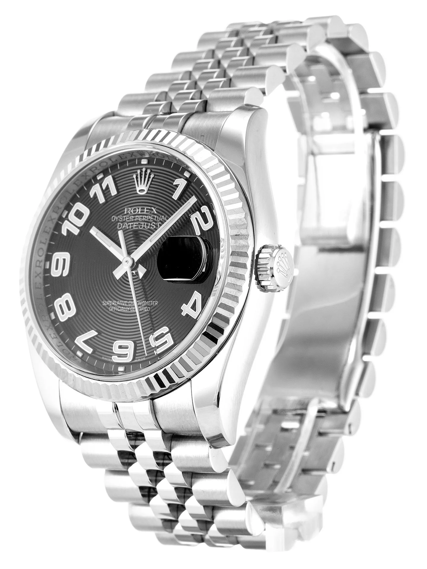 Rolex Datejust 36mm Black Dial 116234