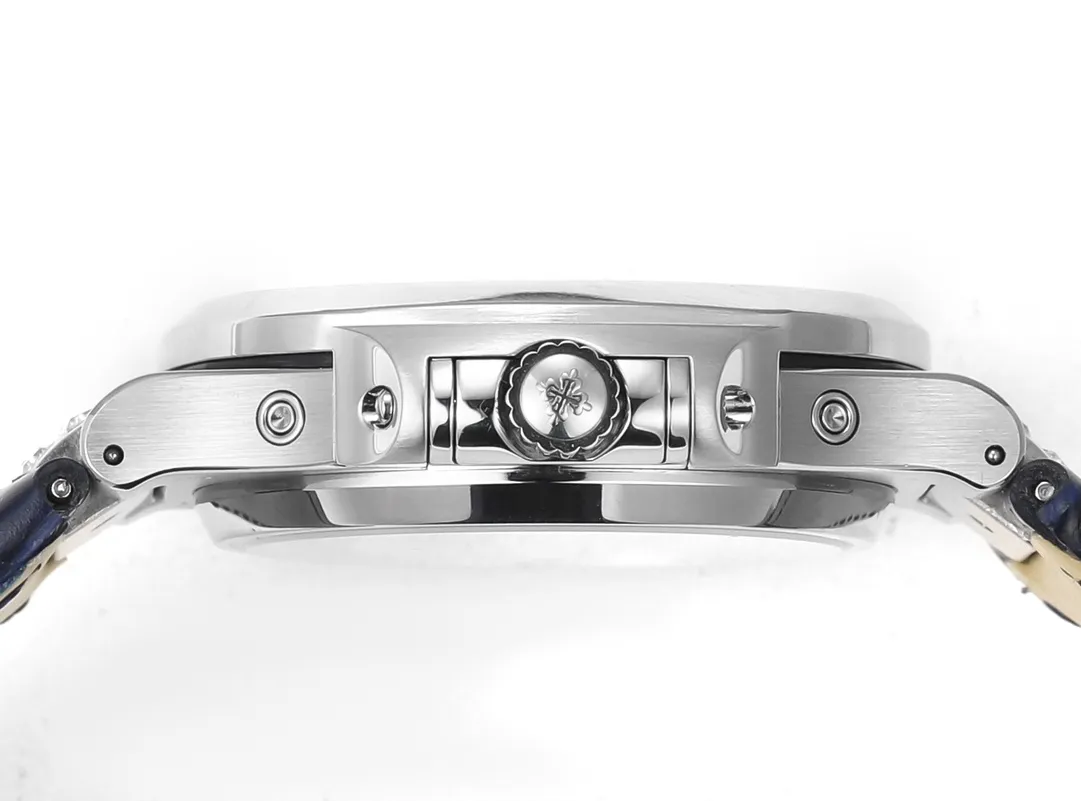 TW Patek Philippe Blue Nautilus Watch