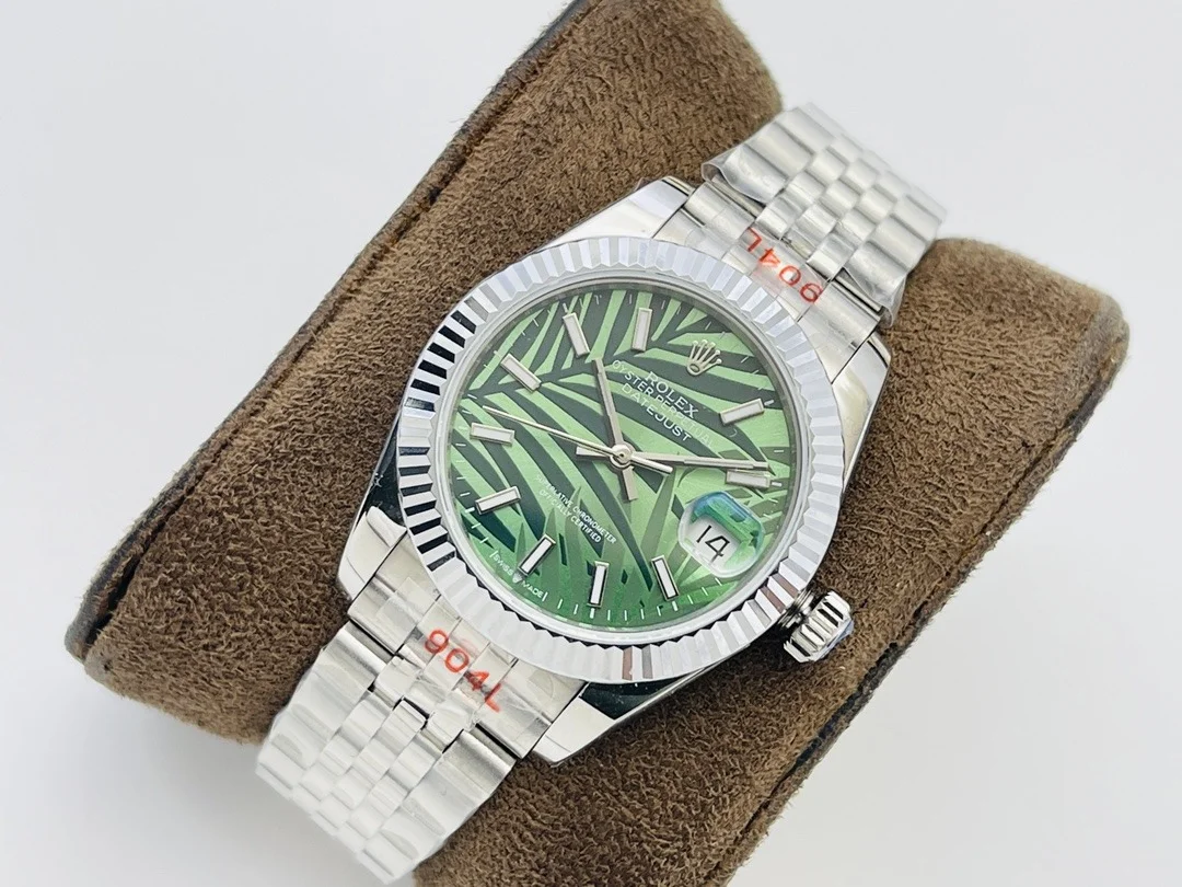 Rolex Datejust 36mm Palm Motif Dial 126234-0047