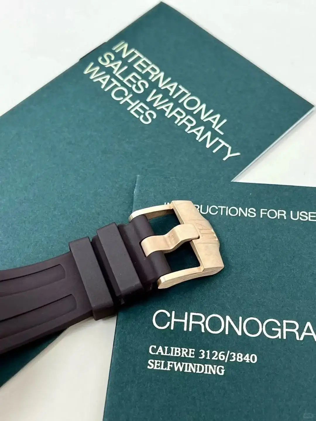 Audemars Piguet Royal Oak Offshore Selfwinding Chronograph Brown 26470OR.OO.A099CR.01