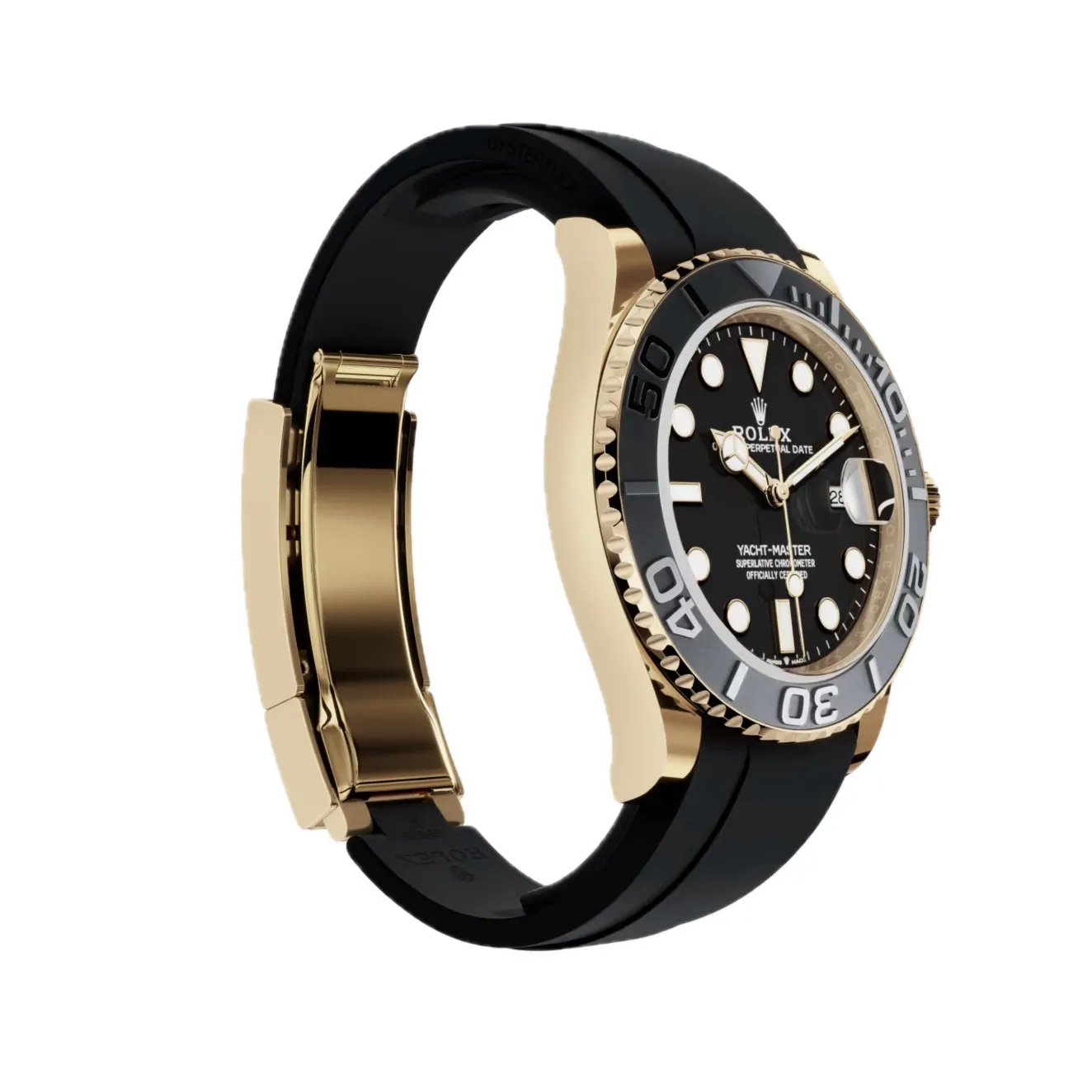 Rolex Yacht-Master 42mm Black Dial 226658