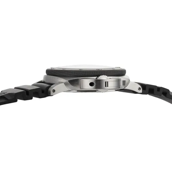 Panerai Submersible Men Automatic Black Rubber Watch PAM00799