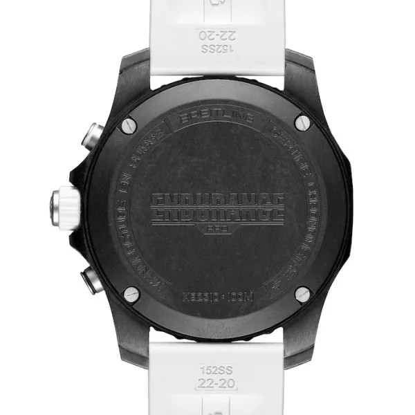 Breitling Endurance Pro Men Quartz Black Rubber Watch X82310A71B1S1