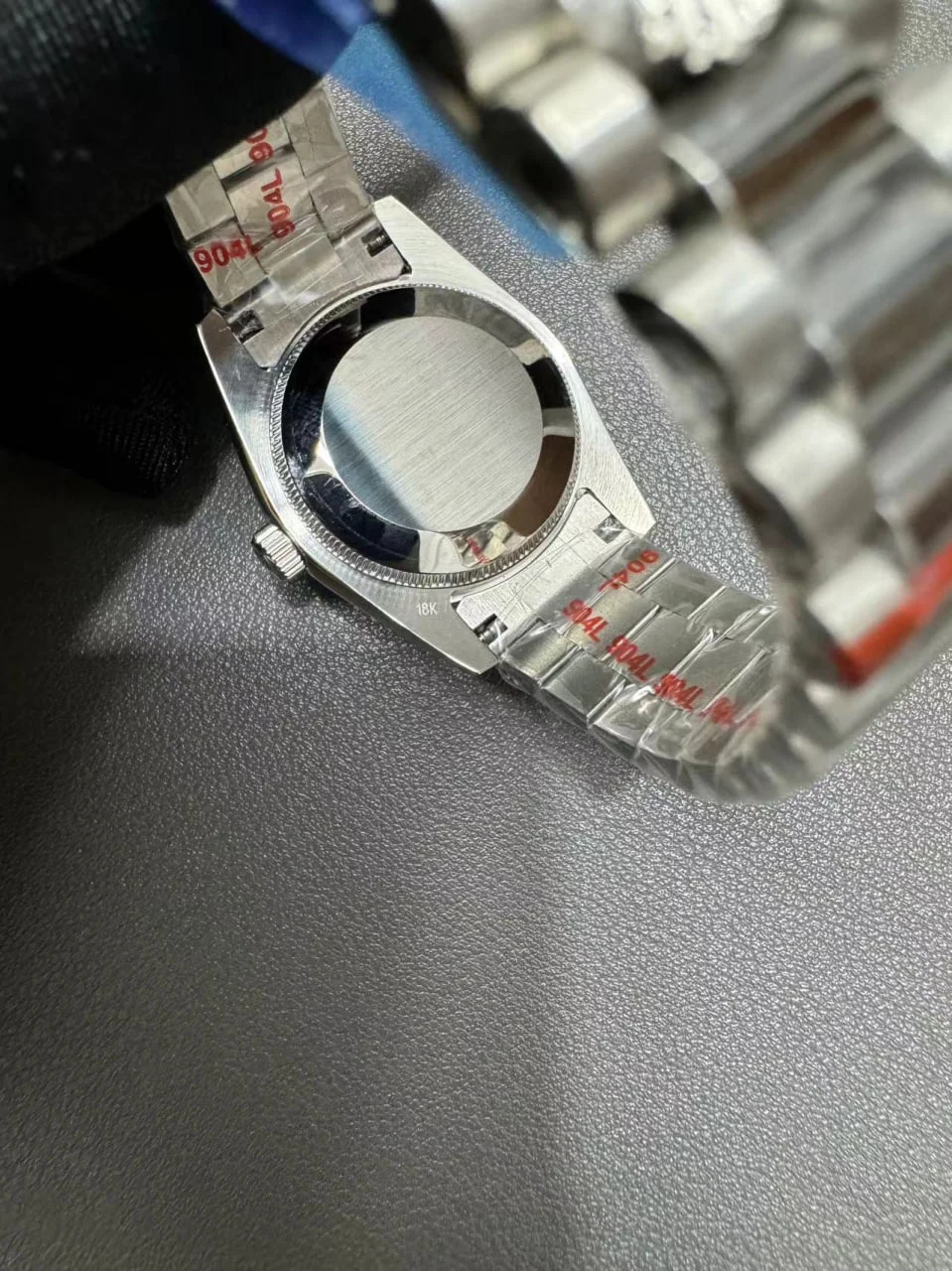 Rolex Datejust 31mm Pink set with diamonds Dial 278384RBR