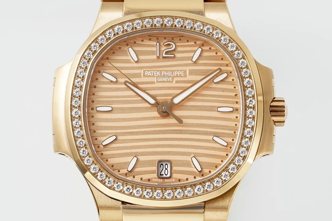 Patek Philippe Rose Gold Nautilus Watch