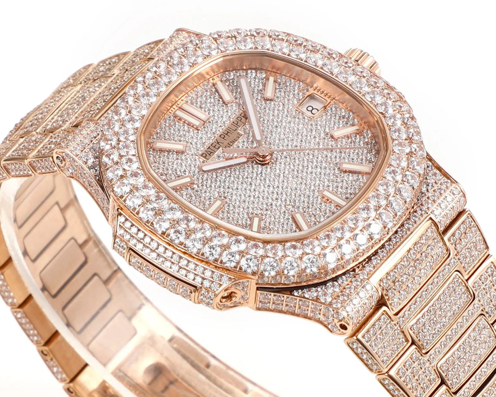 Patek Philippe Nautilus Rose Gold Watch