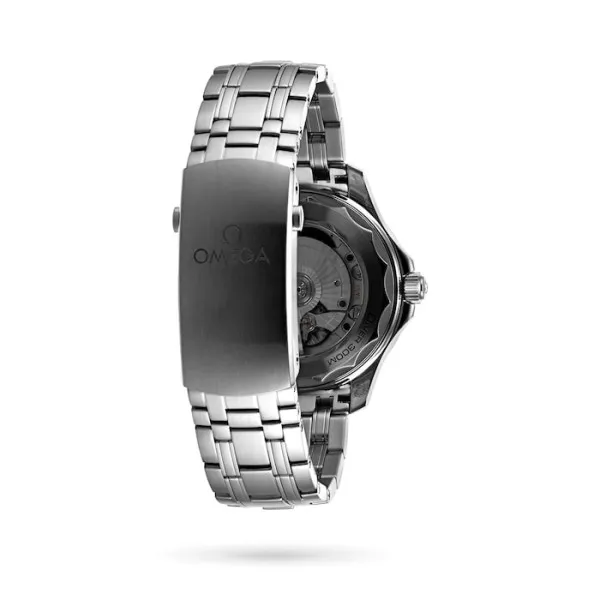 Omega Seamaster Men Automatic White Stainless Steel Watch O21030422004001