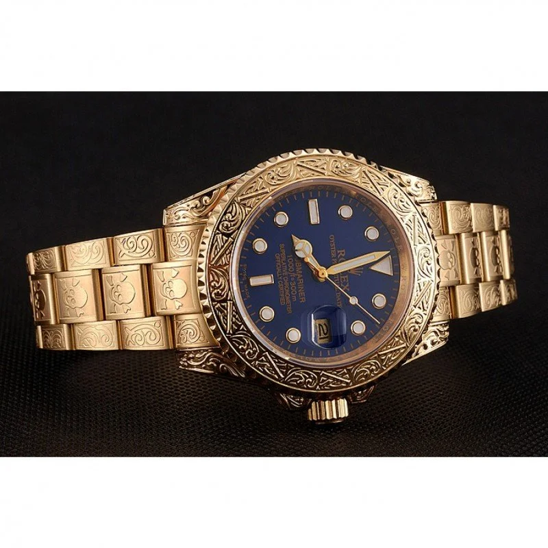 Superclone Rolex Submariner 41mm Blue Dial 1454089
