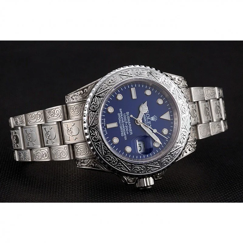 Superclone Rolex Submariner 41mm Blue Dial 1454094
