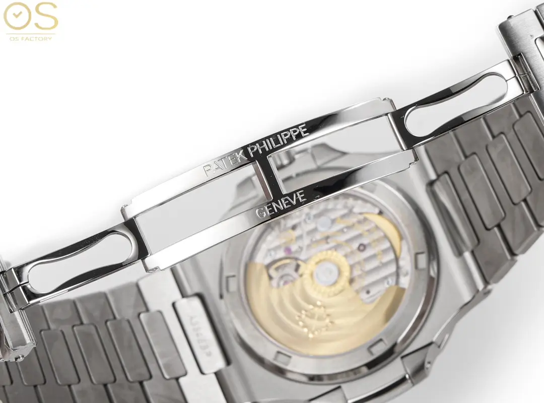 OSFactory Steel King Blue Nautilus Watch