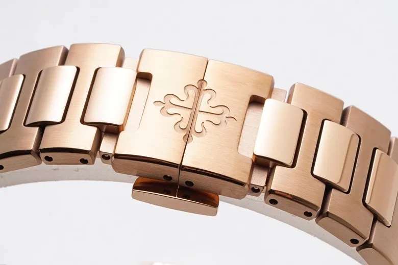 Patek Philippe Rose Gold Nautilus Watch