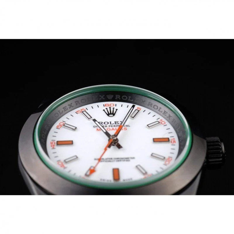 Rolex Milgauss 40mm White Dial PR116610