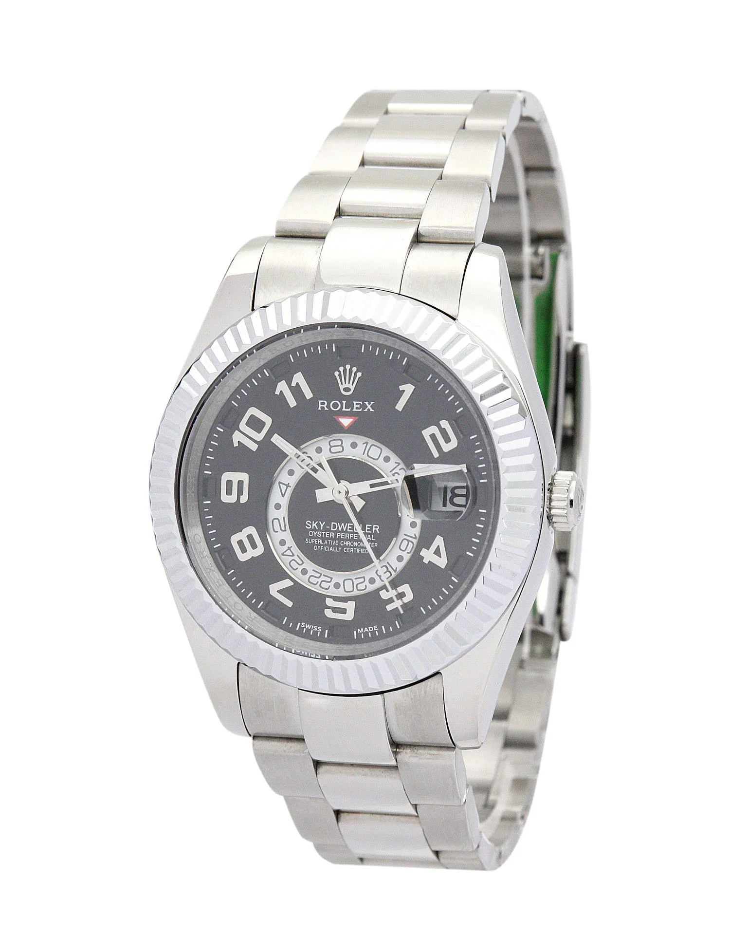 Rolex Sky-Dweller 42mm Black Dial 326938