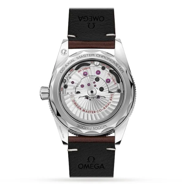 Omega Seamaster Men Automatic Black Calf Watch O23432412101001