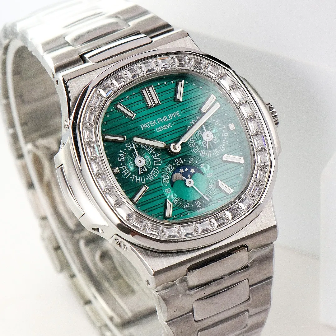 Patek Philippe Nautilus Green Perpetual Calendar