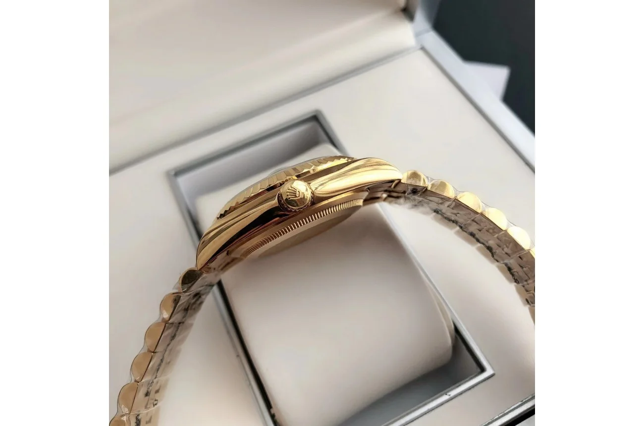 Couple Watches Rolex Datejust 36/28mm RG/RG Jub Green/Dial