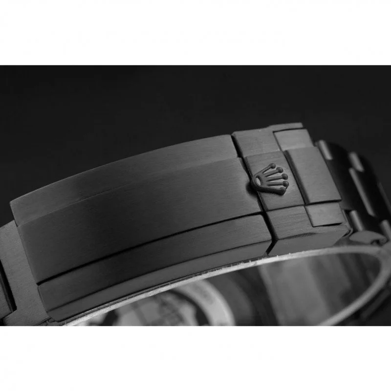 Superclone Rolex Deepsea 42mm Black Dial REP016819