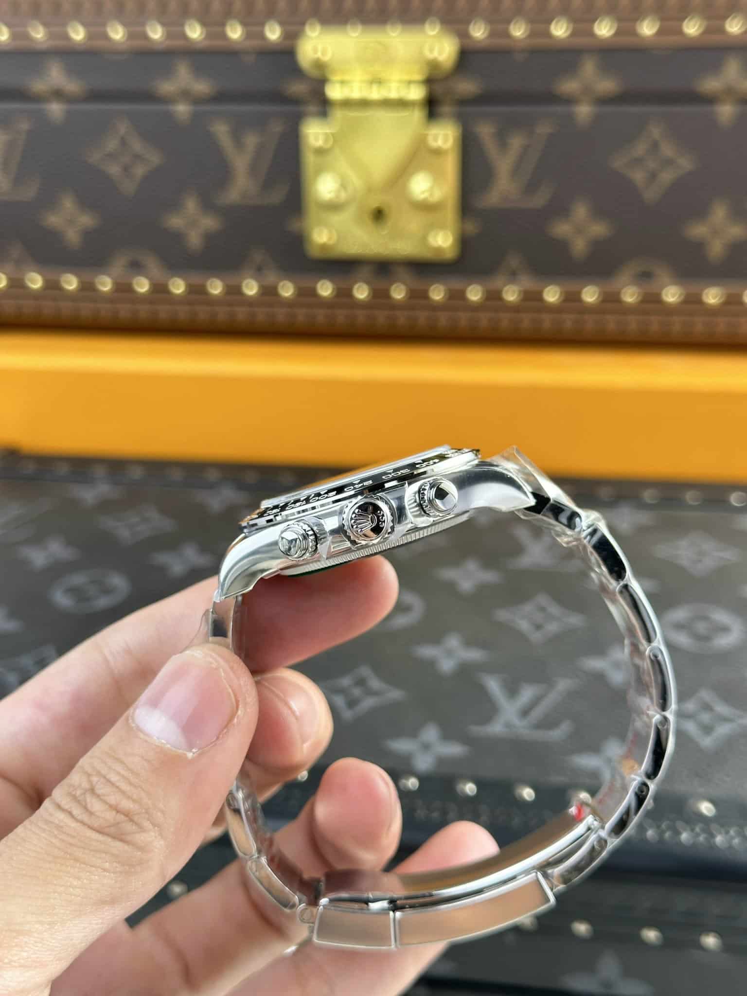 Superclone Rolex Daytona  Panda  40 mm White Dial 126500LN