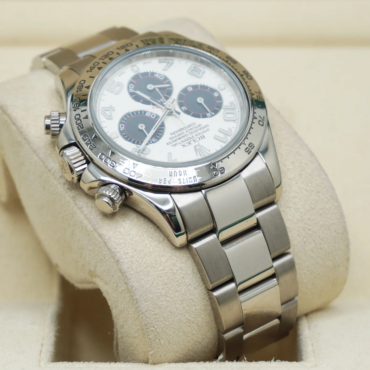 Superclone Rolex Daytona Panda Dial 116509 Arabic Numberals
