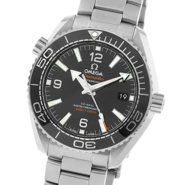 Omega Planet Ocean Men Automatic Black Stainless Steel Watch O21530402001001