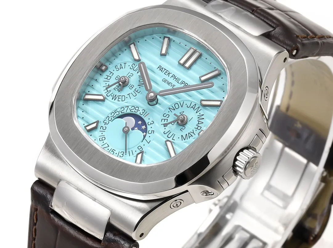Patek Philippe Nautilus Blue Perpetual Calendar