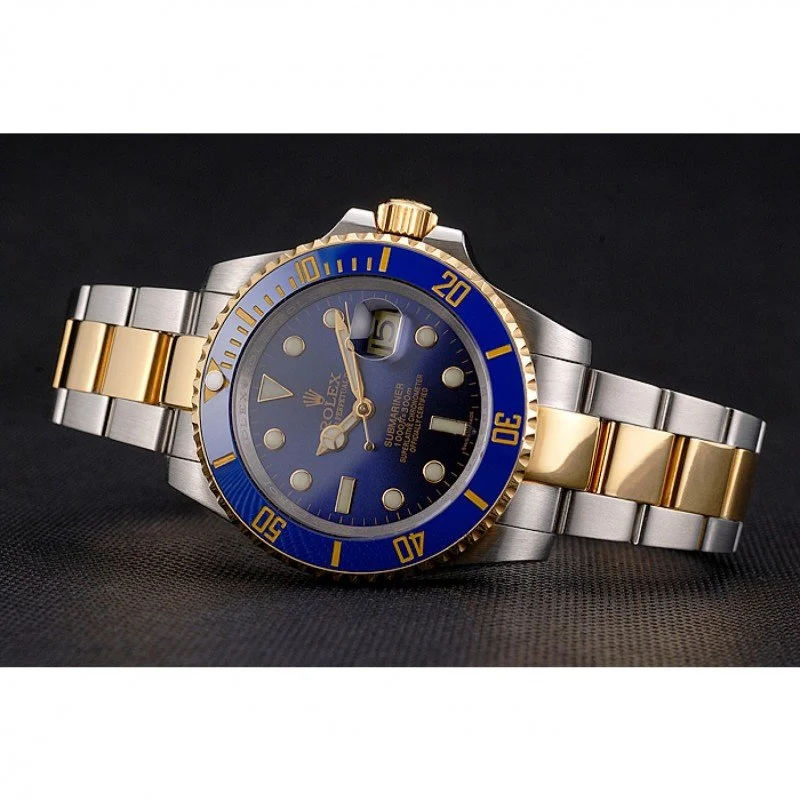 Superclone Rolex Submariner 41mm Blue Dial PR16233B