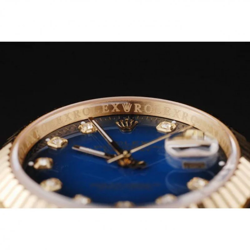 Superclone Rolex Datejust 36mm Blue Dial SRL71