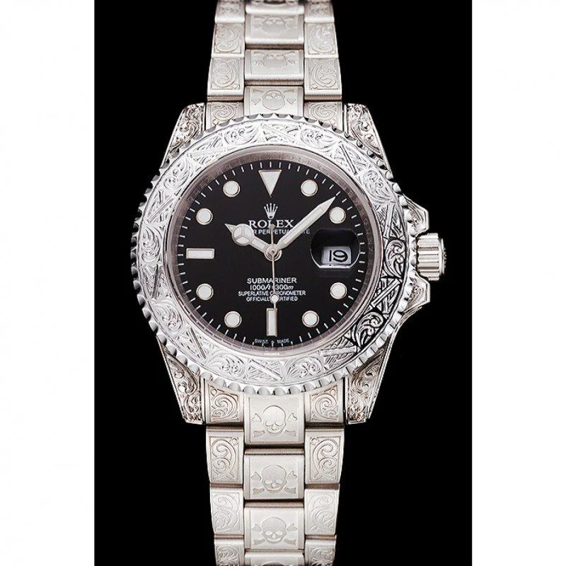 Superclone Rolex Submariner 41mm Black Dial 1454093