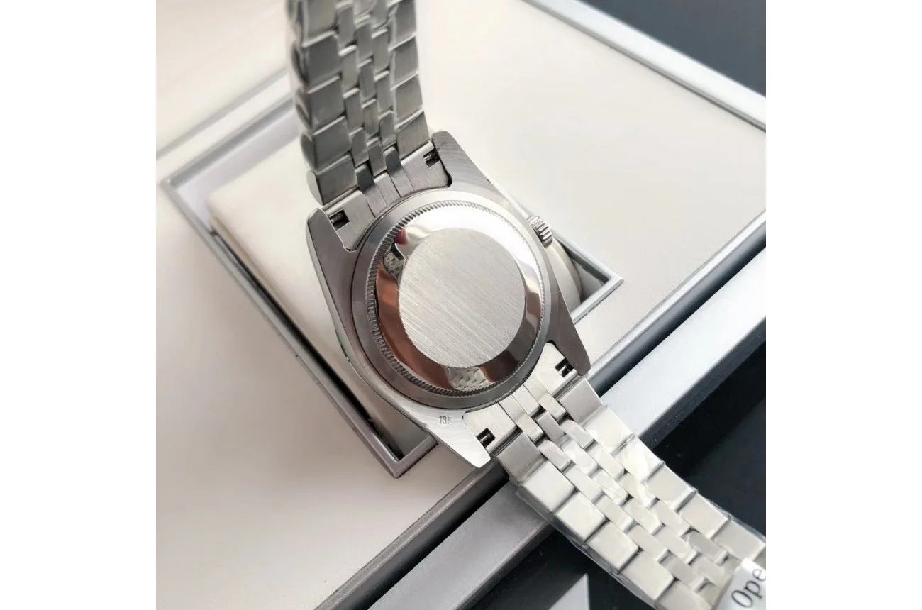 Couple Watches Rolex Datejust 36/28mm SS/SS Jub Grey/Rmn