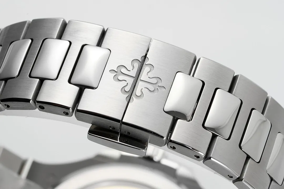 Patek Philippe 5811G Blue Nautilus Watch