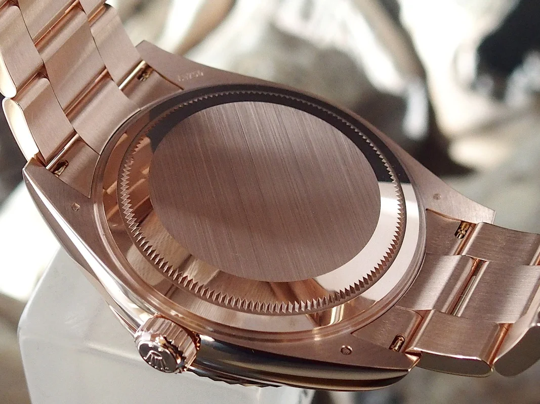 Superclone Rolex Sky-Dweller 42 mm Chocolate Dial 336935