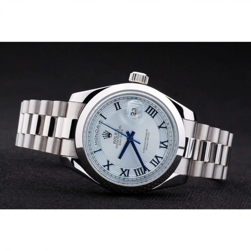 Rolex Day-Date 40mm White Dial RL197