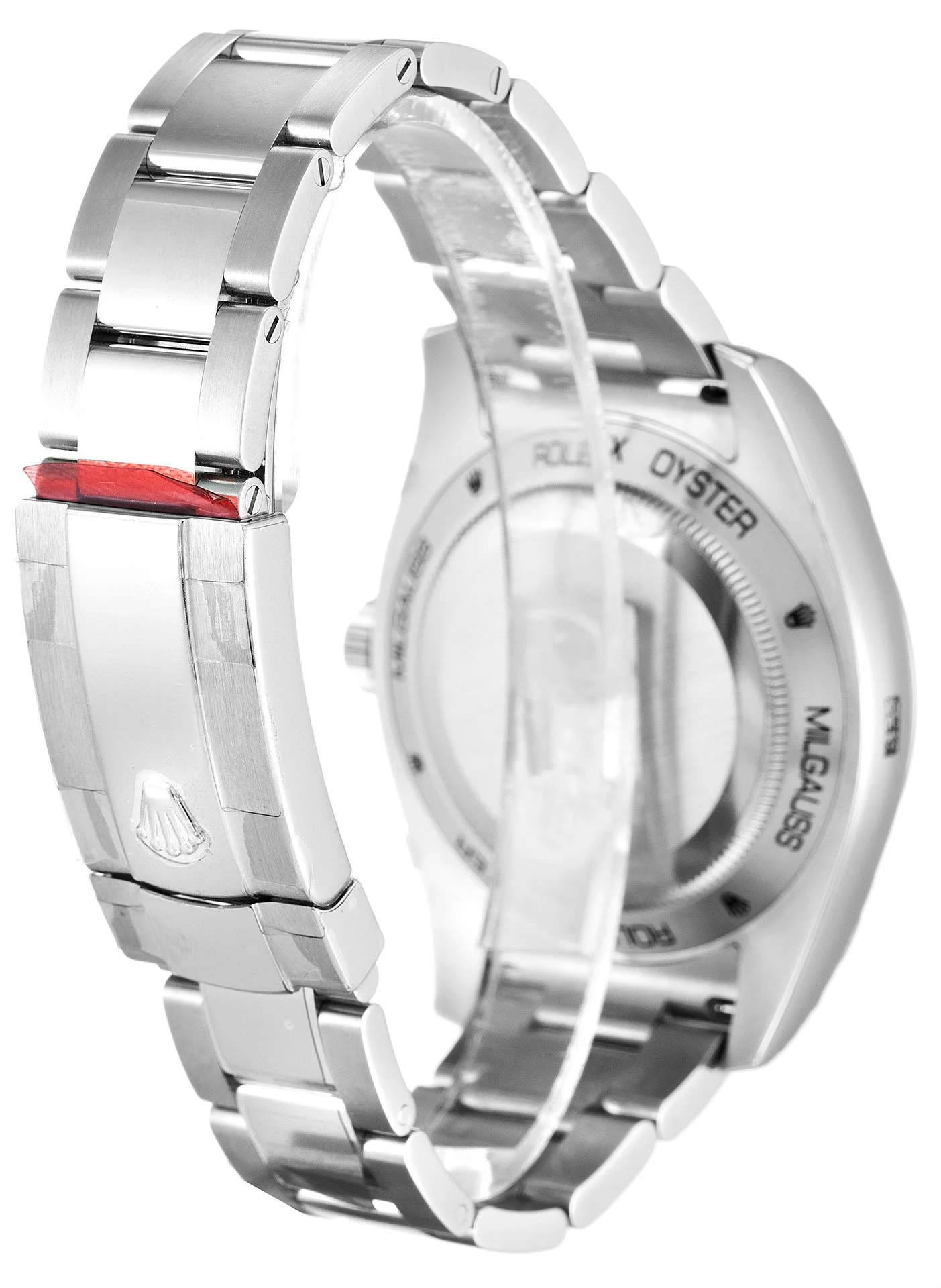 Rolex Milgauss 40mm Black Dial 116400GV