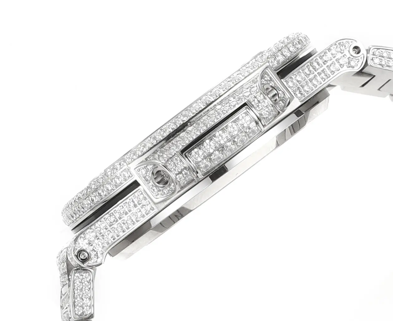 Patek Philippe Nautilus Full Star Platinum Watch