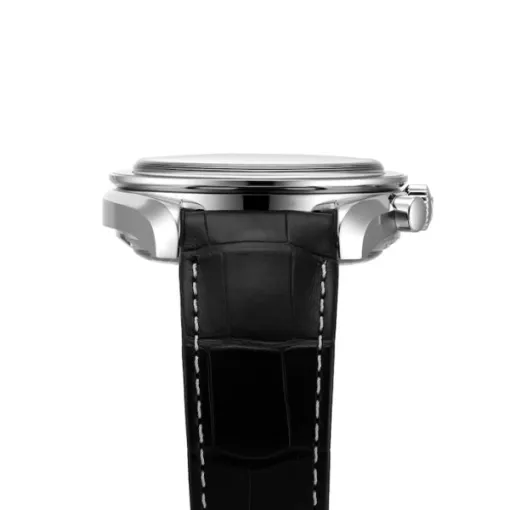 Omega Speedmaster Men Automatic Black Calf Watch O32933445101001