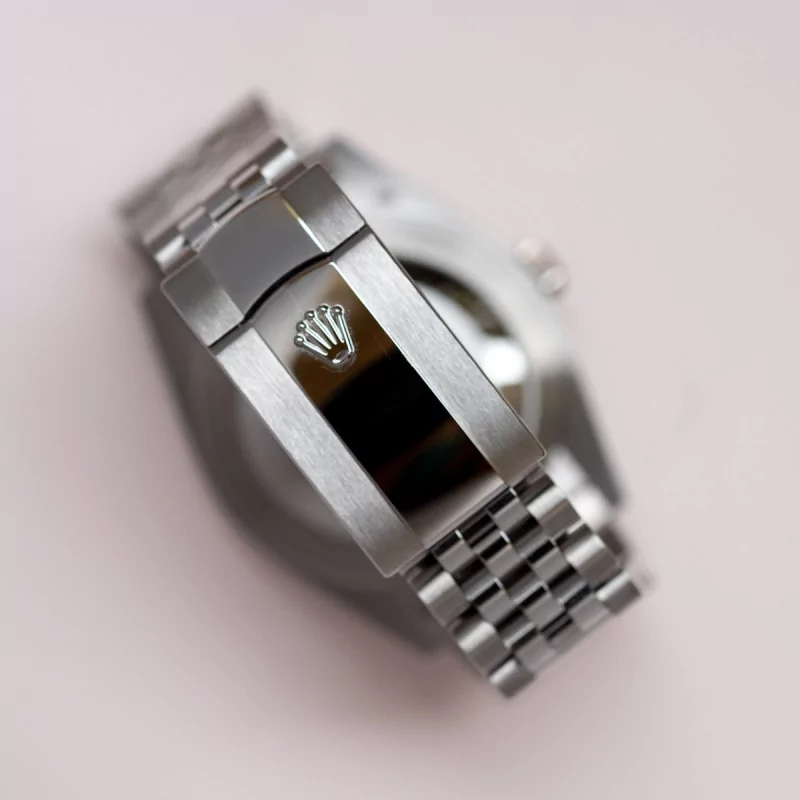 Rolex Datejust 41mm White Dial 126334 Jubilee Flutted