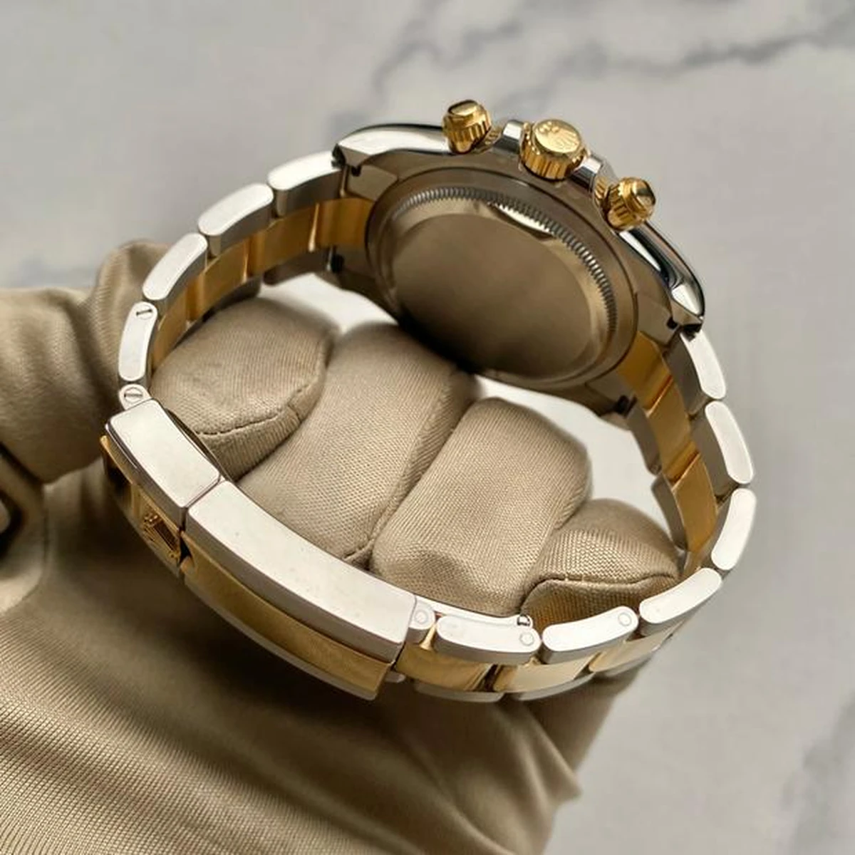 Superclone Rolex Daytona Black Diamond Dial 126503