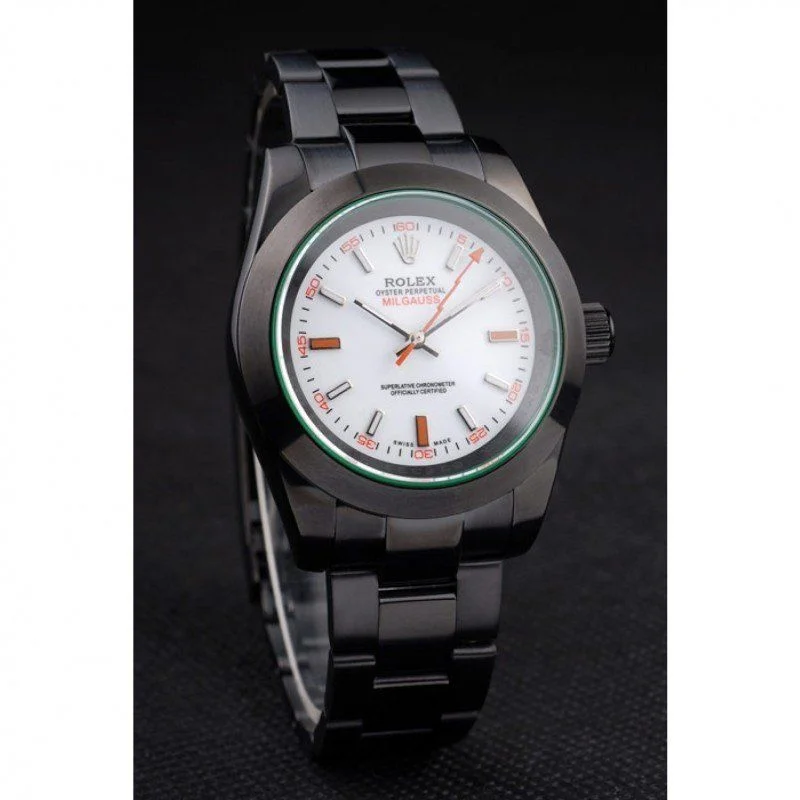 Rolex Milgauss 40mm White Dial PR116610
