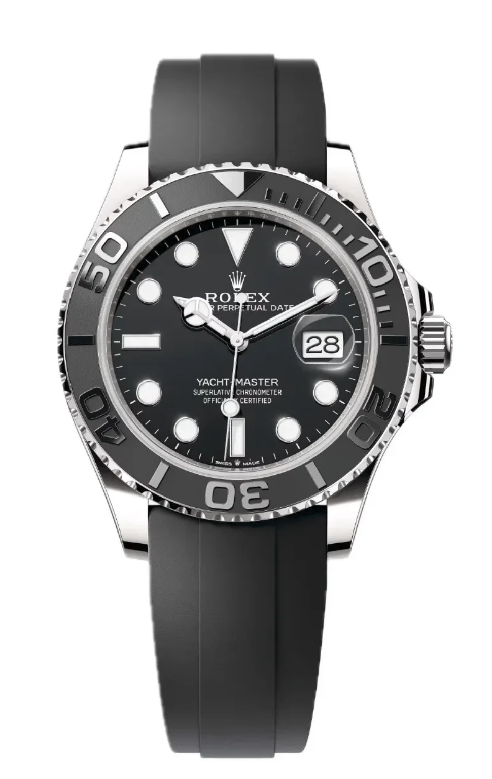 Rolex Yacht-Master 42mm Black Dial 226659
