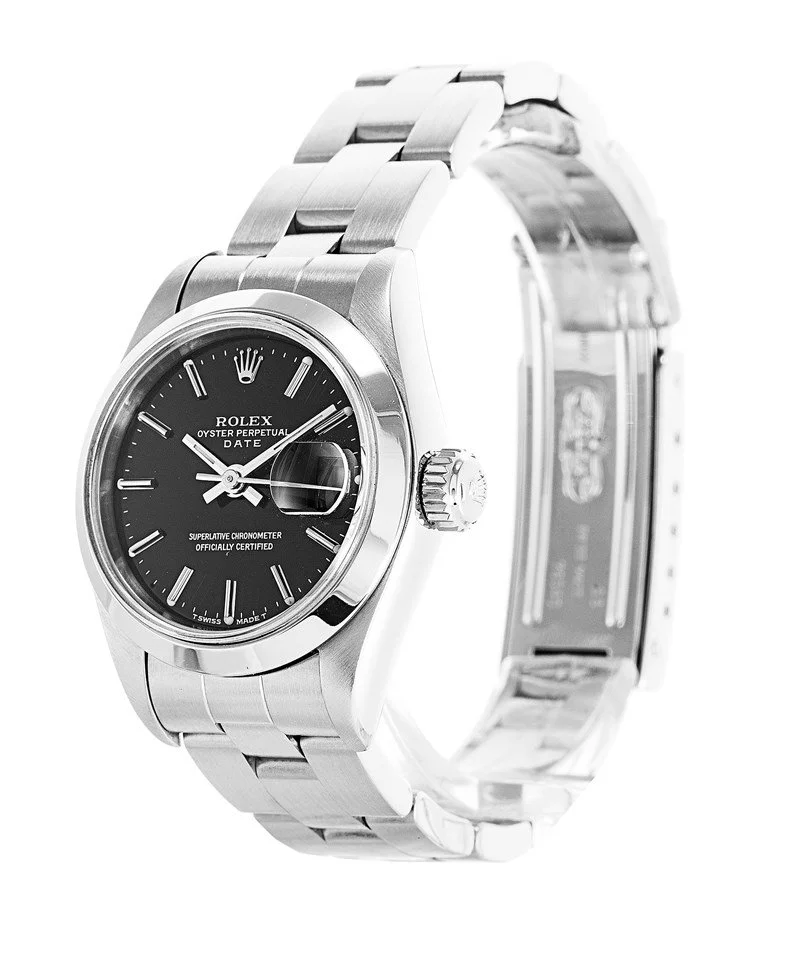 Rolex Datejust 28mm Black Dial 69160