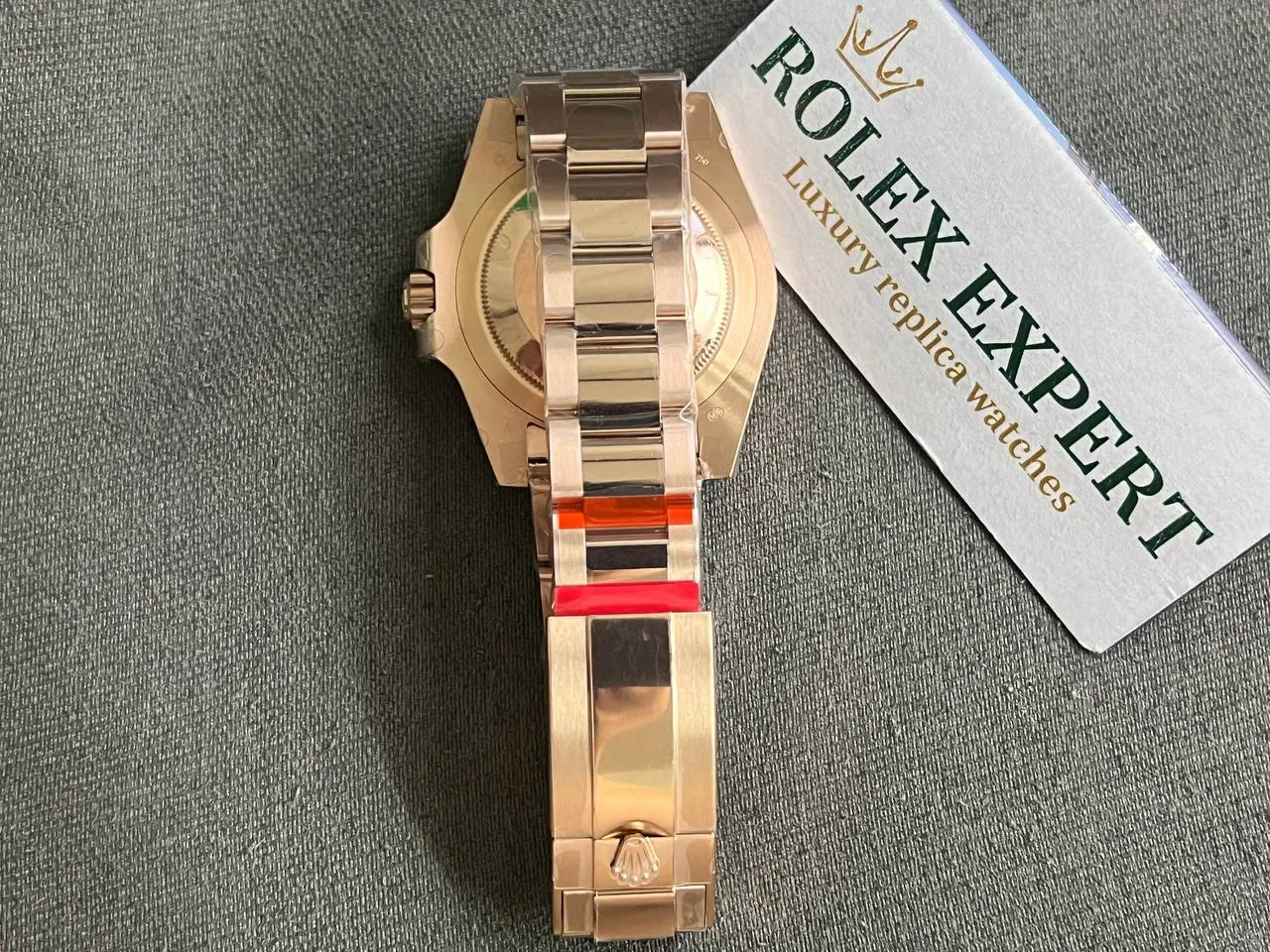 Superclone Rolex GMT-Master II 40 mm 126715CHNR Tiger Iron Dial