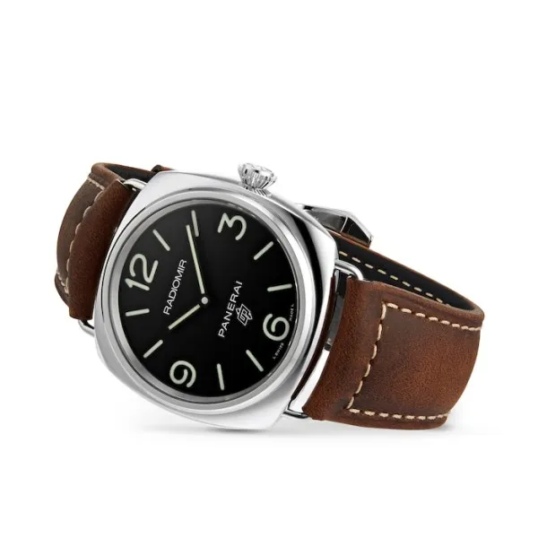 Panerai Radiomir Men Automatic Black Calf Watch PAM00753