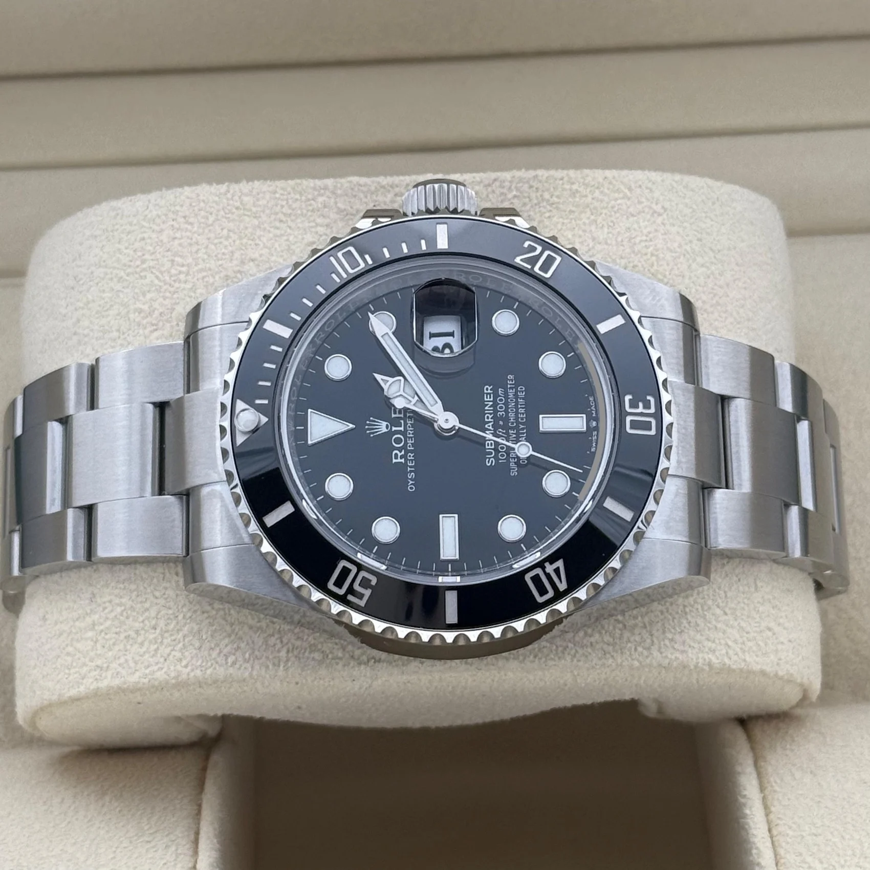 Superclone Rolex Submariner 41mm Black Dial 126610LN