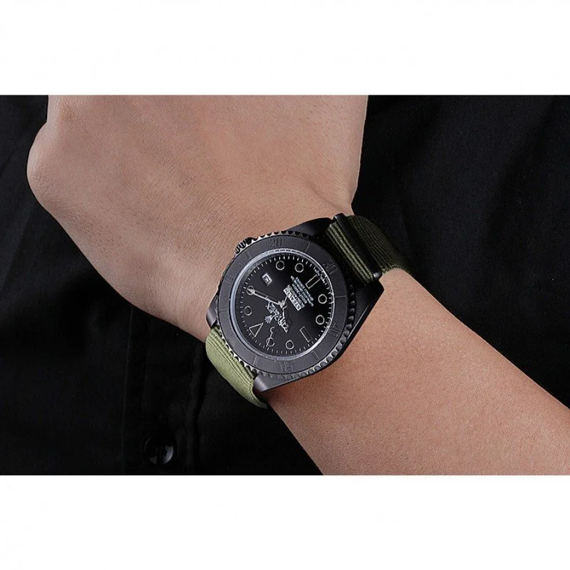 Rolex Submariner 39mm Black Dial 621995