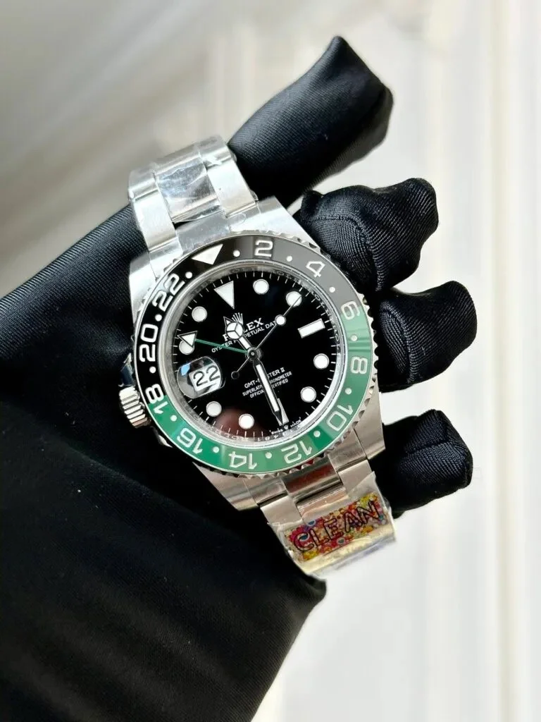 Rolex GMT-Master II 40mm Black Dial 126720VTNR  Sprite