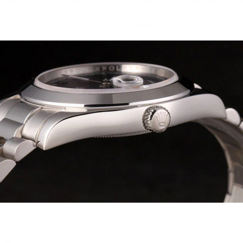 Superclone Rolex Day-Date 40mm Black Dial 80294