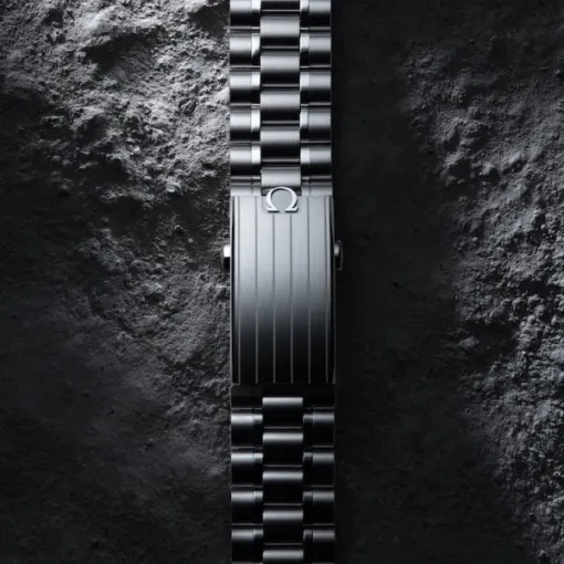 Omega Speedmaster Men Automatic Black Stainless Steel Watch O31030425001002